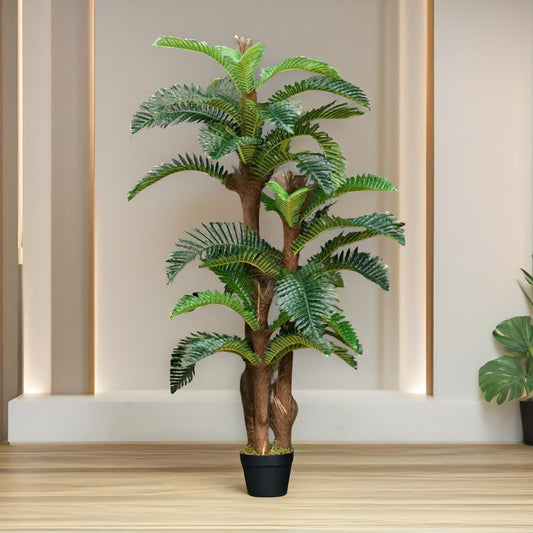Artificial 150CM Tall Decorative Palm Plant Green