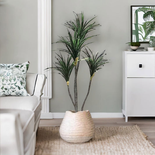 Artificial 150CM Tall Decorative Dracaena Plant Green