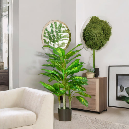 Artificial 95CM/3FT Tall Decorative Evergeen Plant Green