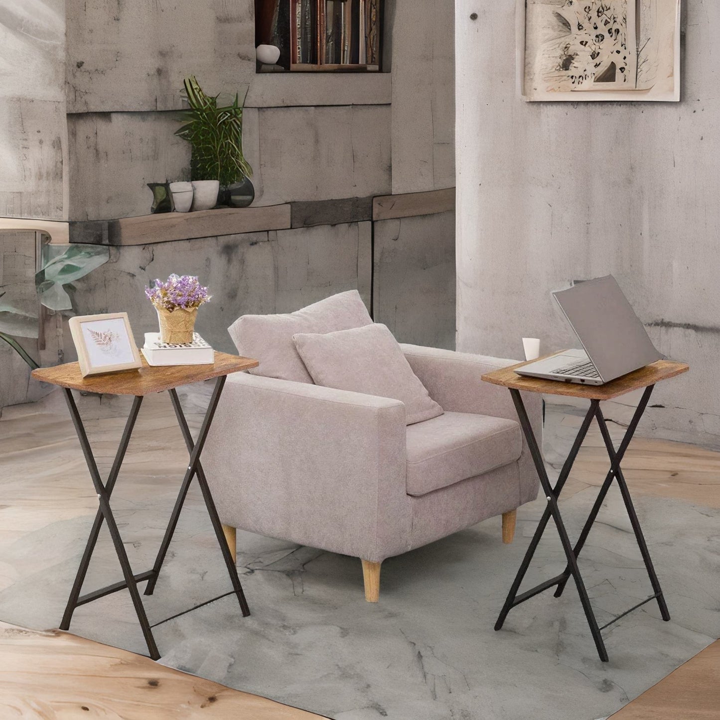 folding tray table