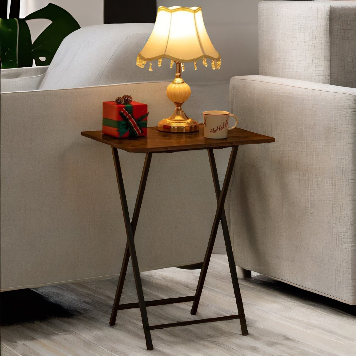 set of 2 folding tables