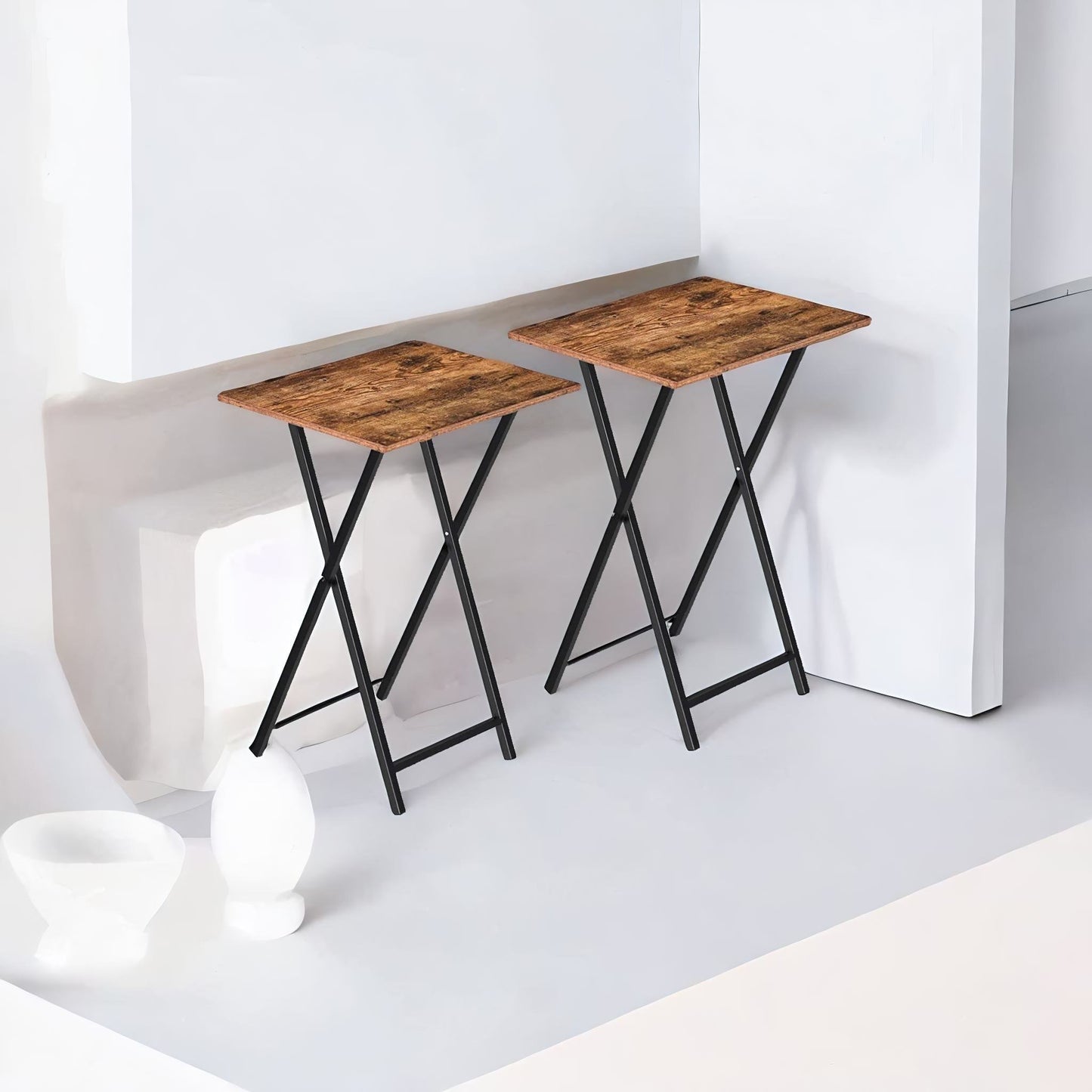set of 2 folding tables