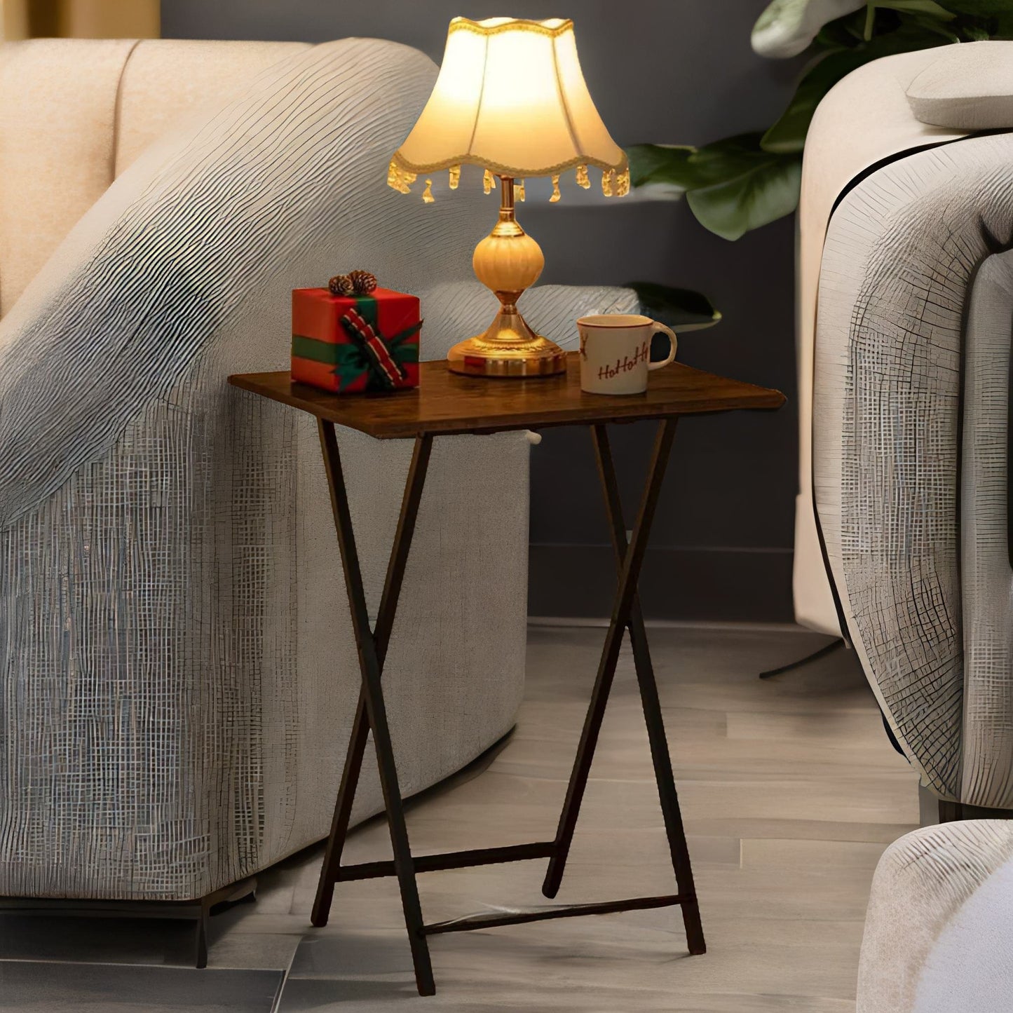 set of 2 folding tables