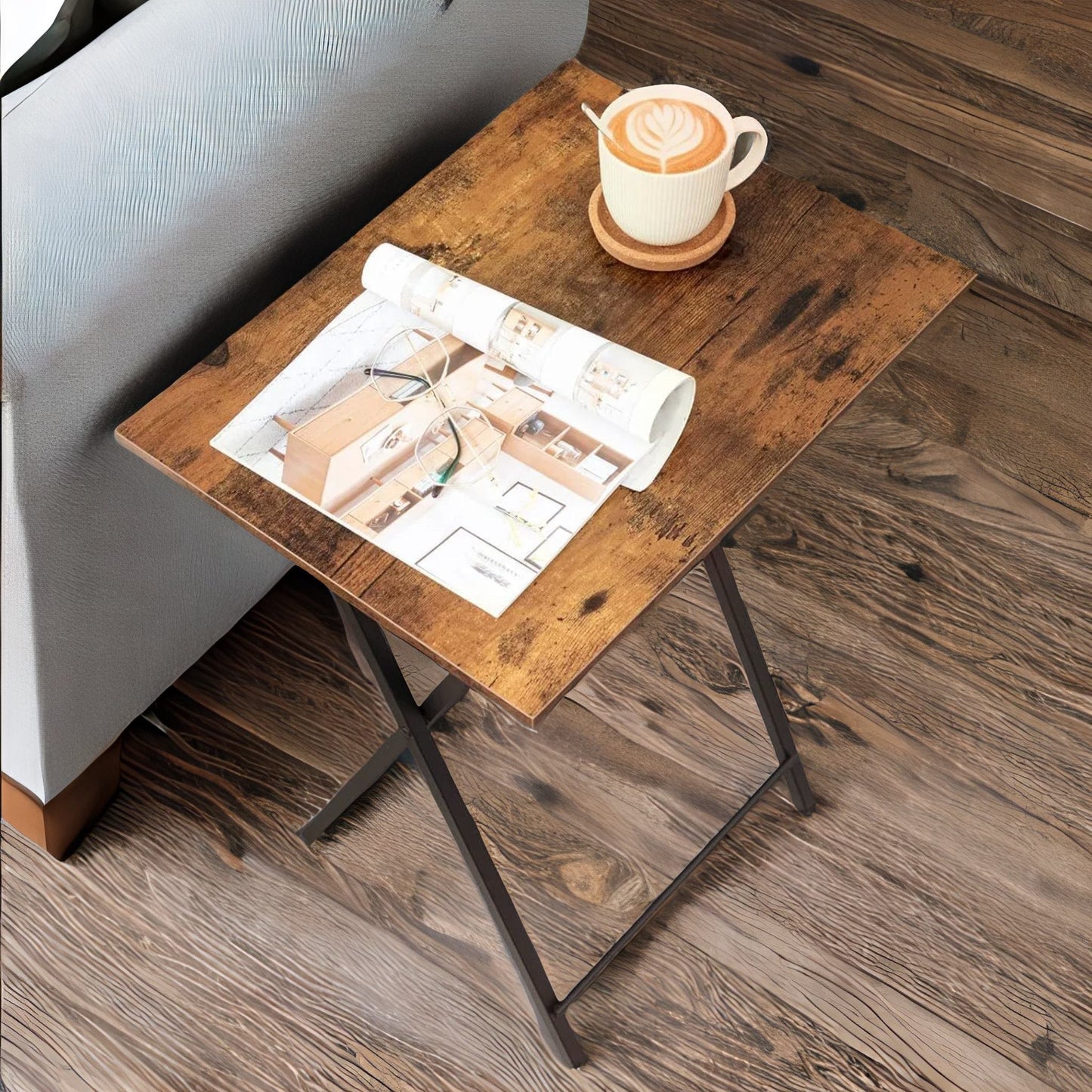set of 2 folding tables