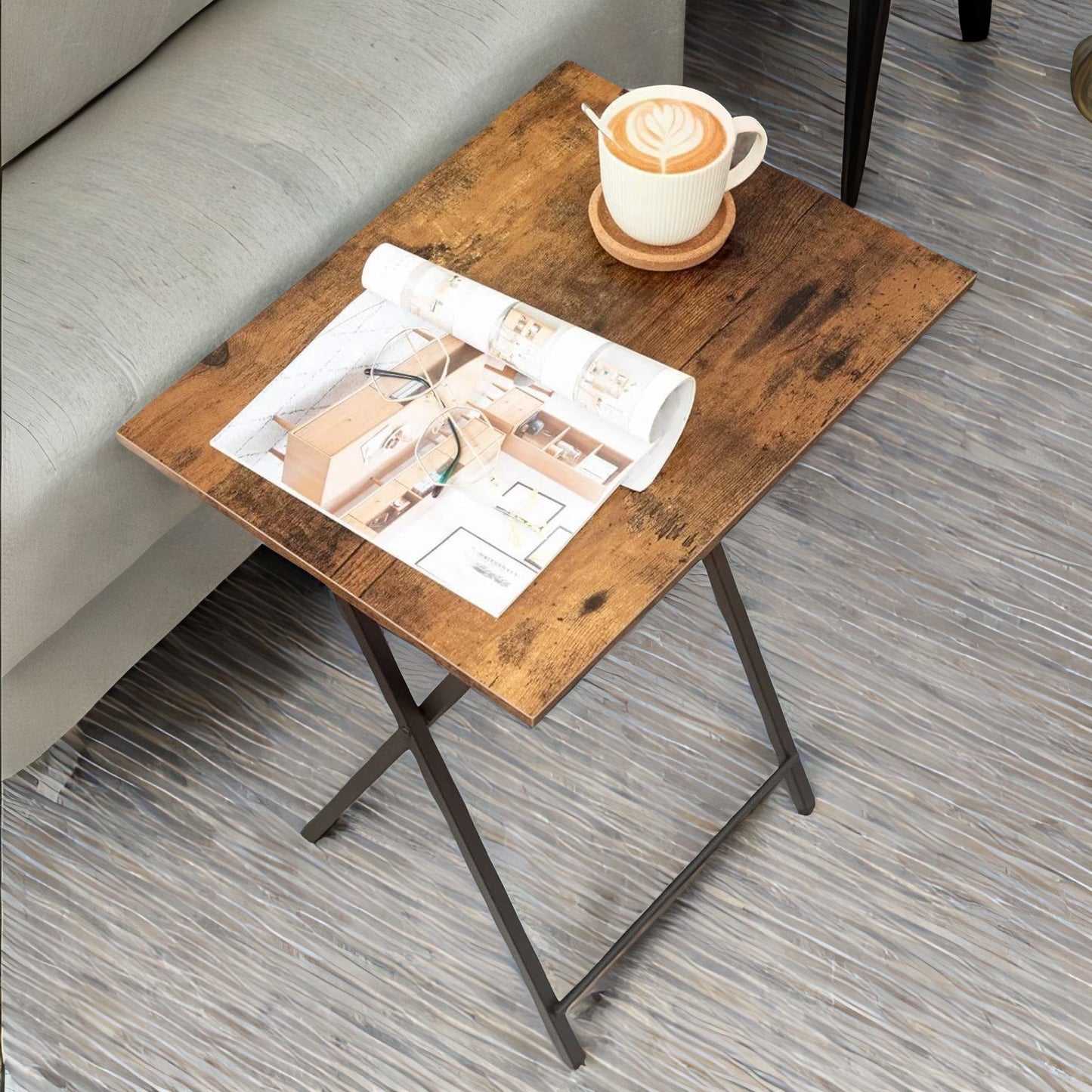 set of 2 folding tables
