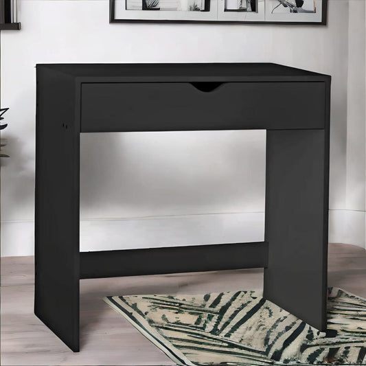 1 Drawer Make Up Dressing Table Black