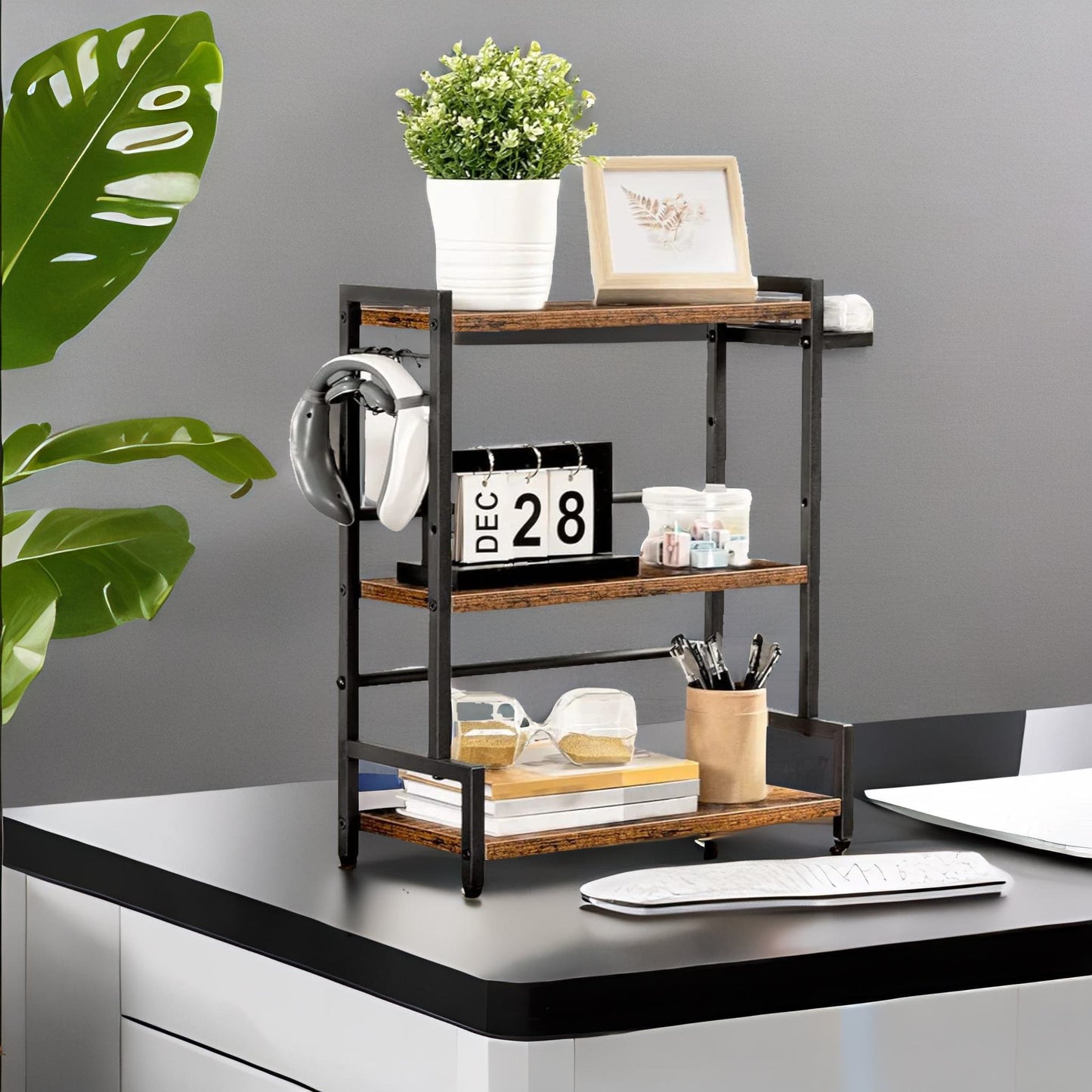 countertop spice rack