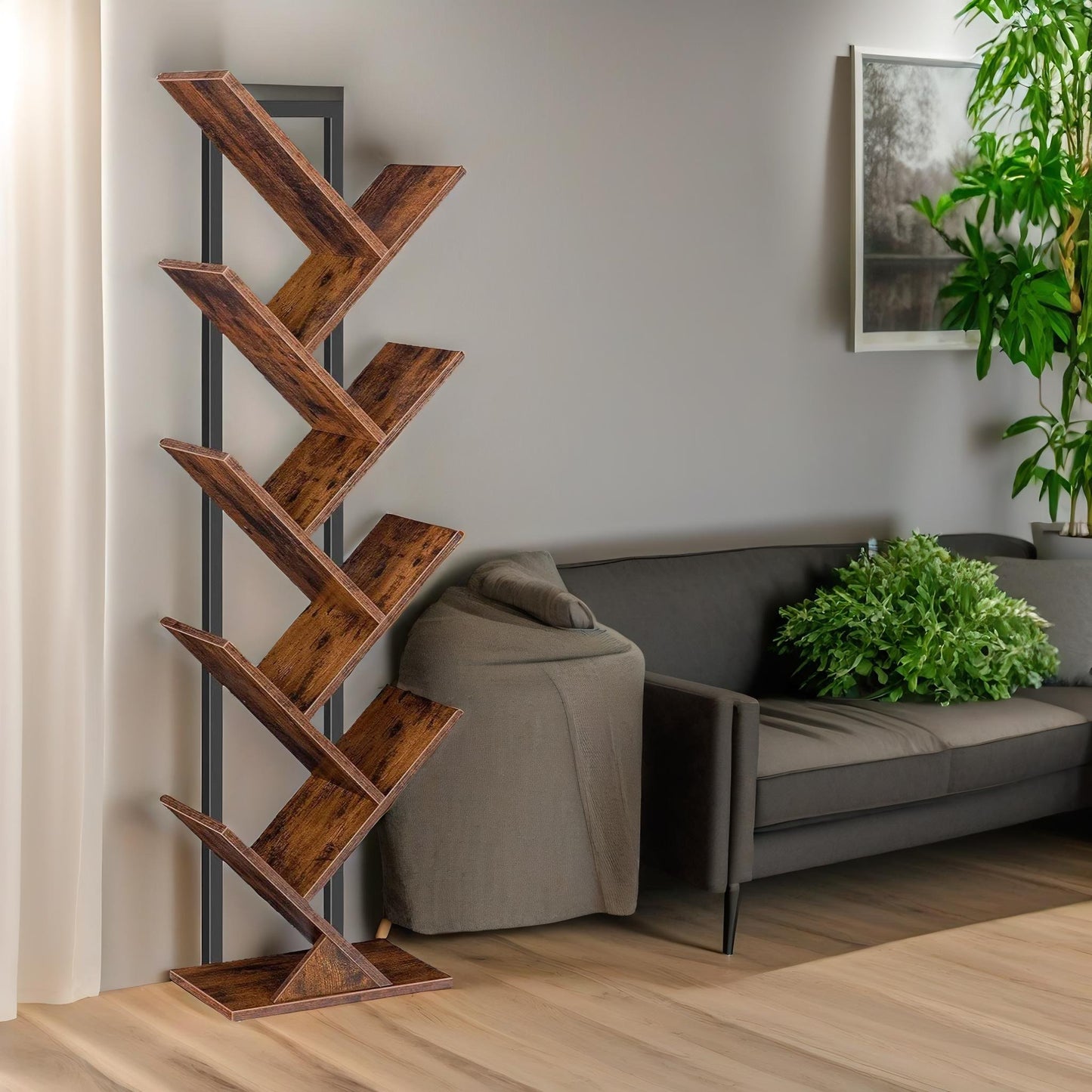 tree book shelf