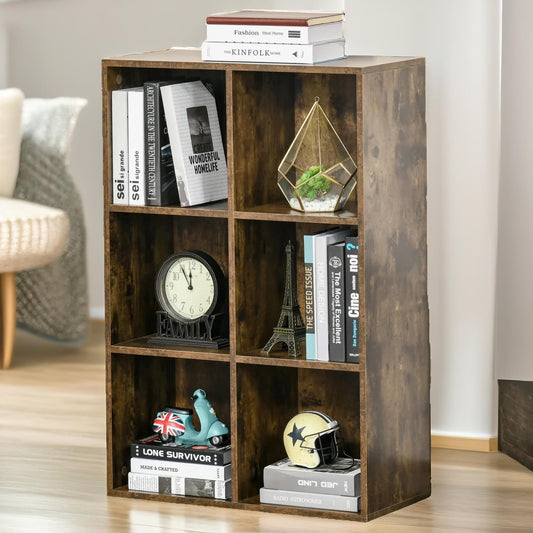 6 Cube Storage Unit Bookcase