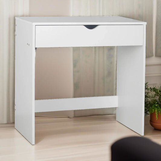 1 Drawer Dressing Table White