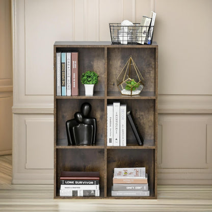 6 Cube Storage Unit Bookcase