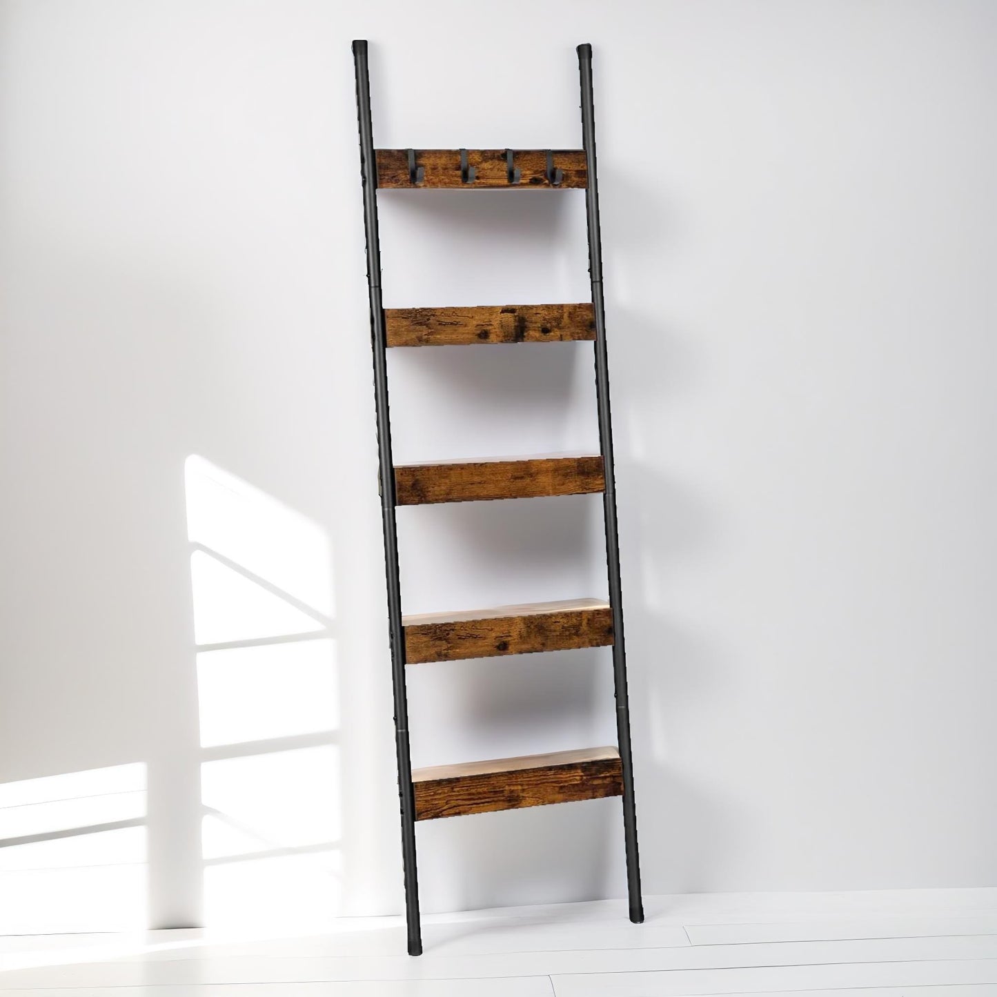 tower ladder shelf