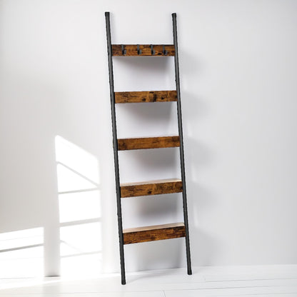 Tower Ladder Shelf