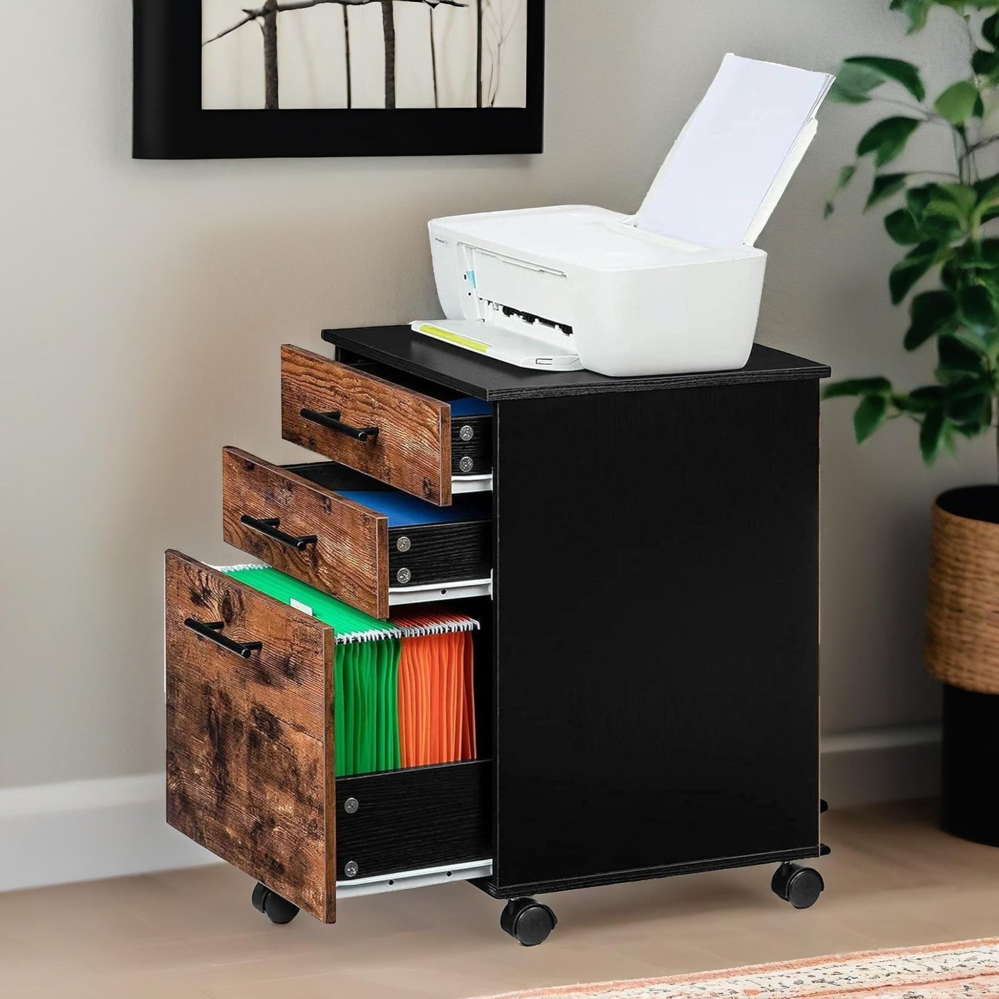 3 drawer filing cabinet