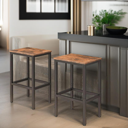 Set of 2 Counter Height Stools