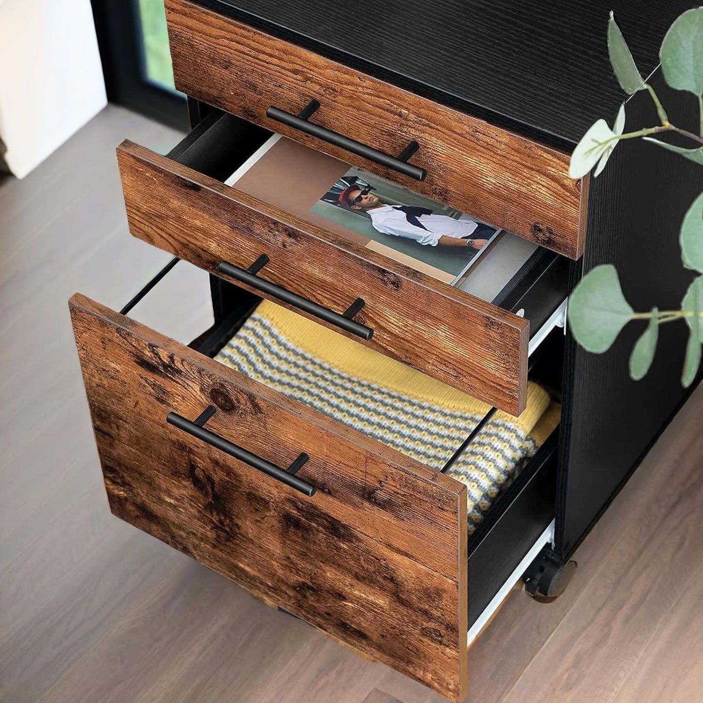 3 drawer filing cabinet