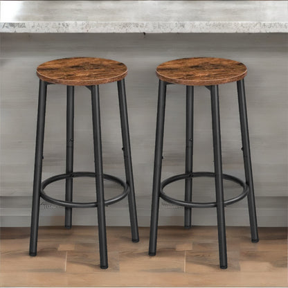 Set of 2 Bar Stools