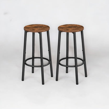 Set of 2 Bar Stools