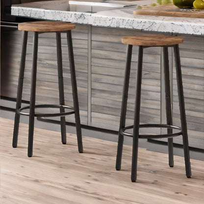 Set of 2 Bar Stools