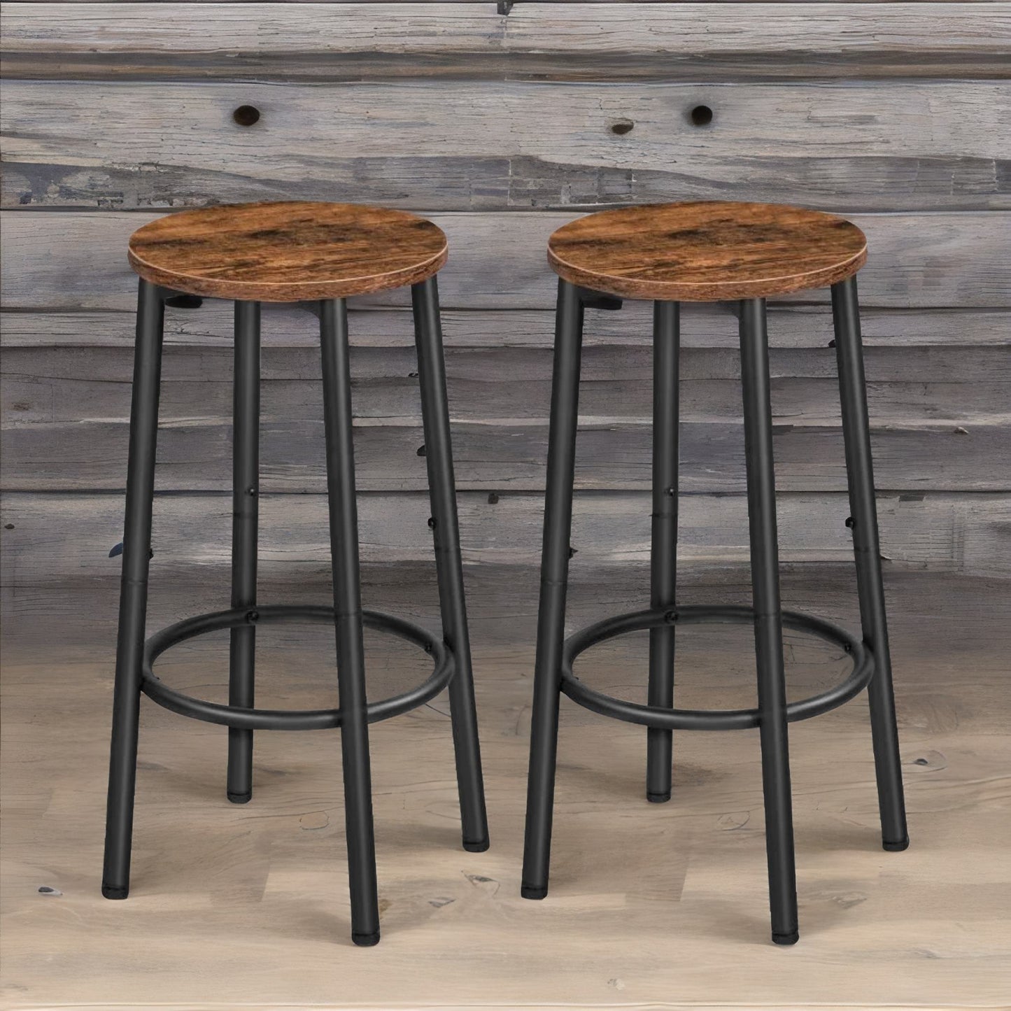 set of 2 bar stools