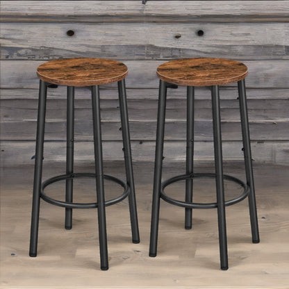 Set of 2 Bar Stools