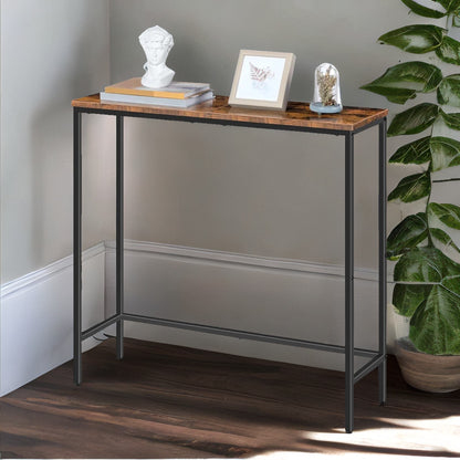 Slim Console Table for Hallway