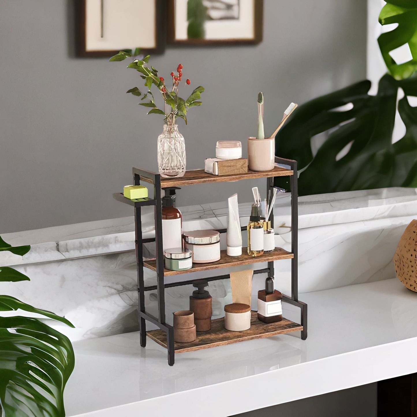 countertop spice rack