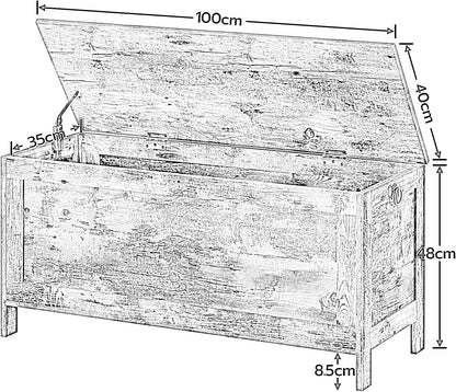 Wooden Storage Chest