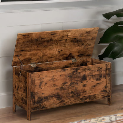 Wooden Storage Chest