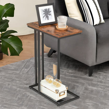 Side Table C Shaped