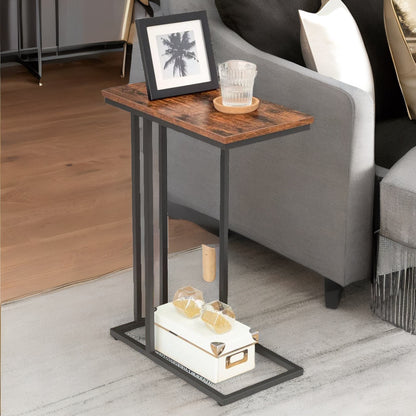 Side Table C Shaped