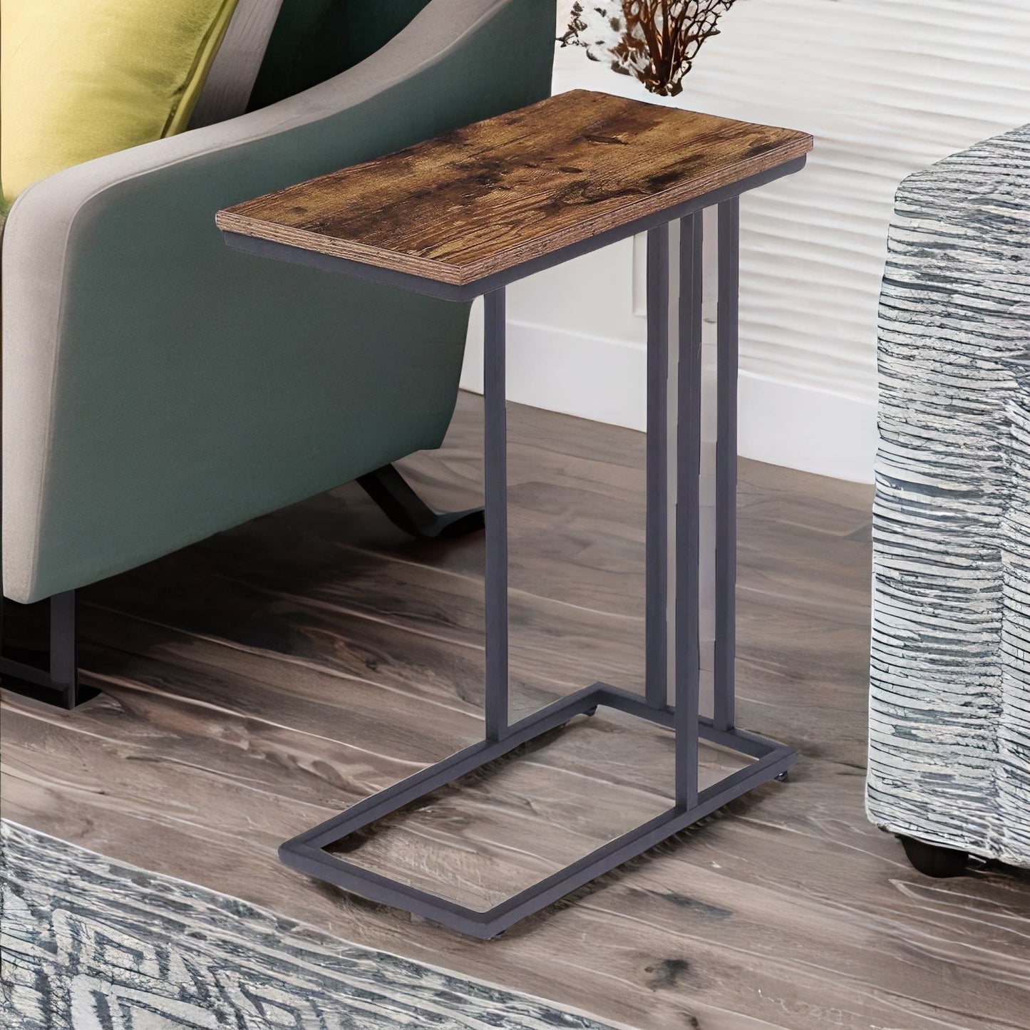 side table c shaped