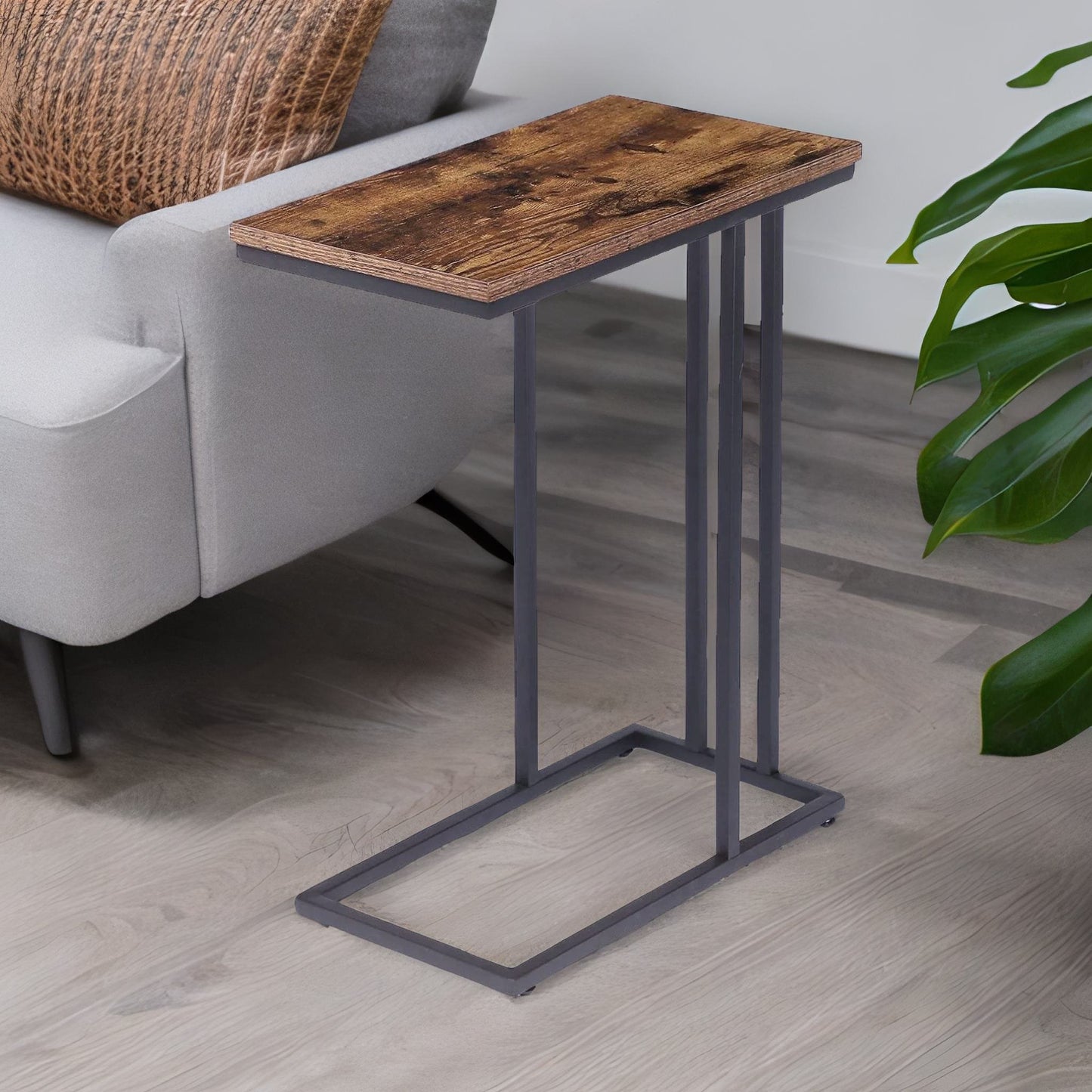 side table c shaped