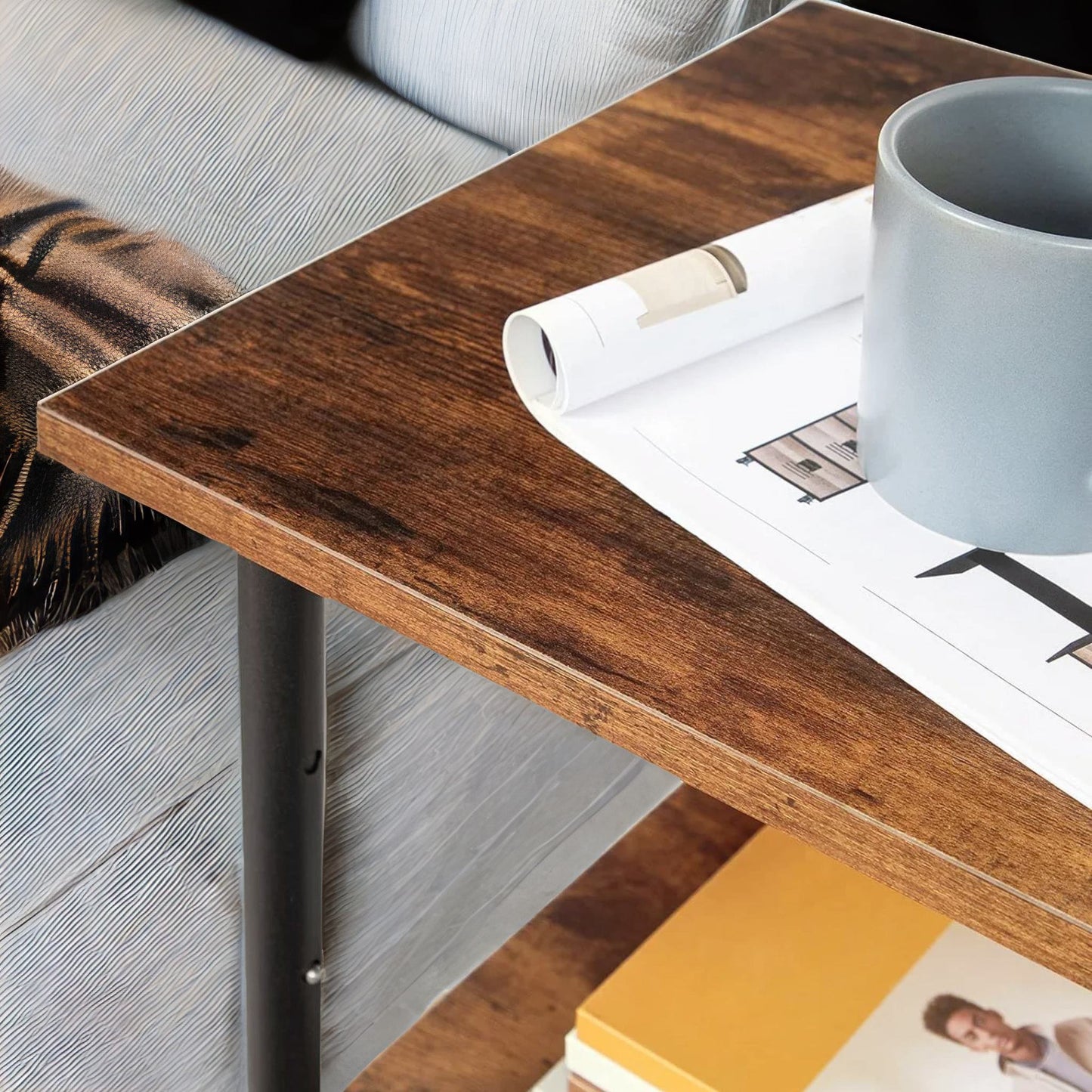 height adjustable printer table