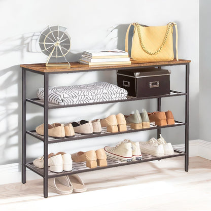 4-Tier Shoe Rack