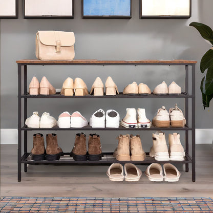 4-Tier Shoe Rack