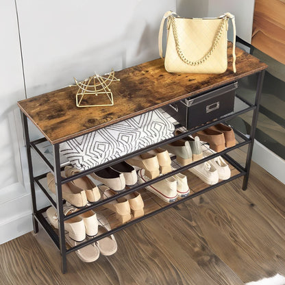 4-Tier Shoe Rack