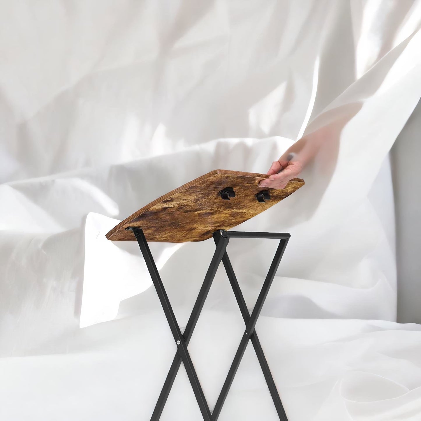 folding tray table