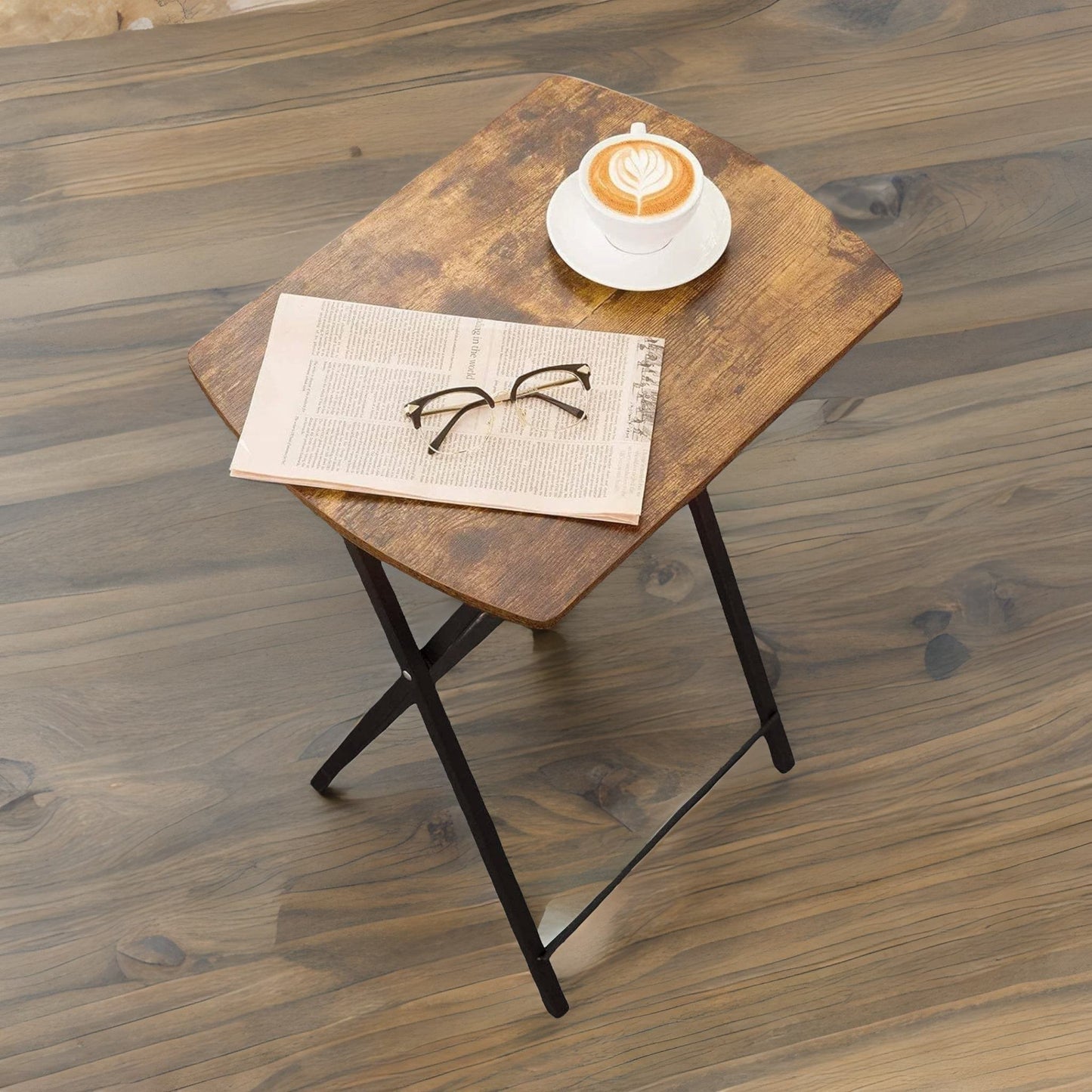 folding tray table