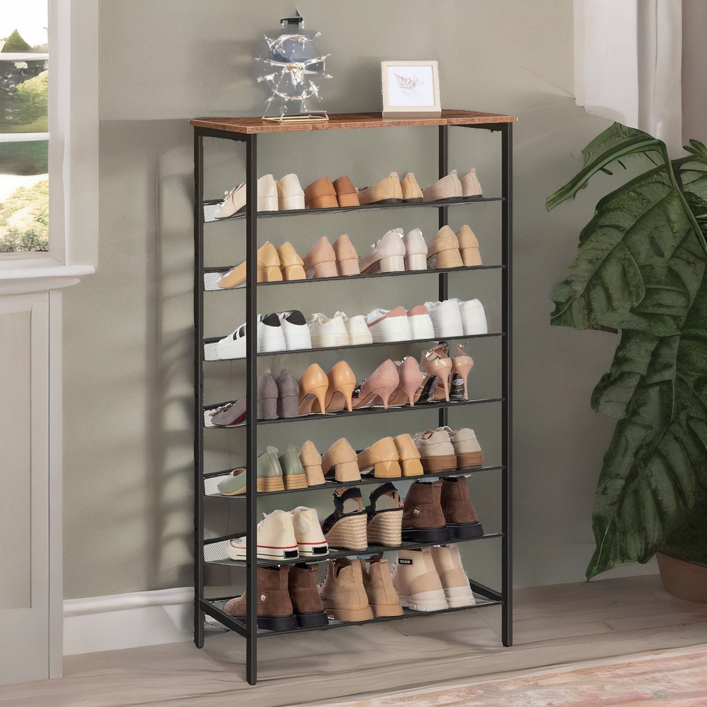 large capacity shoe storage