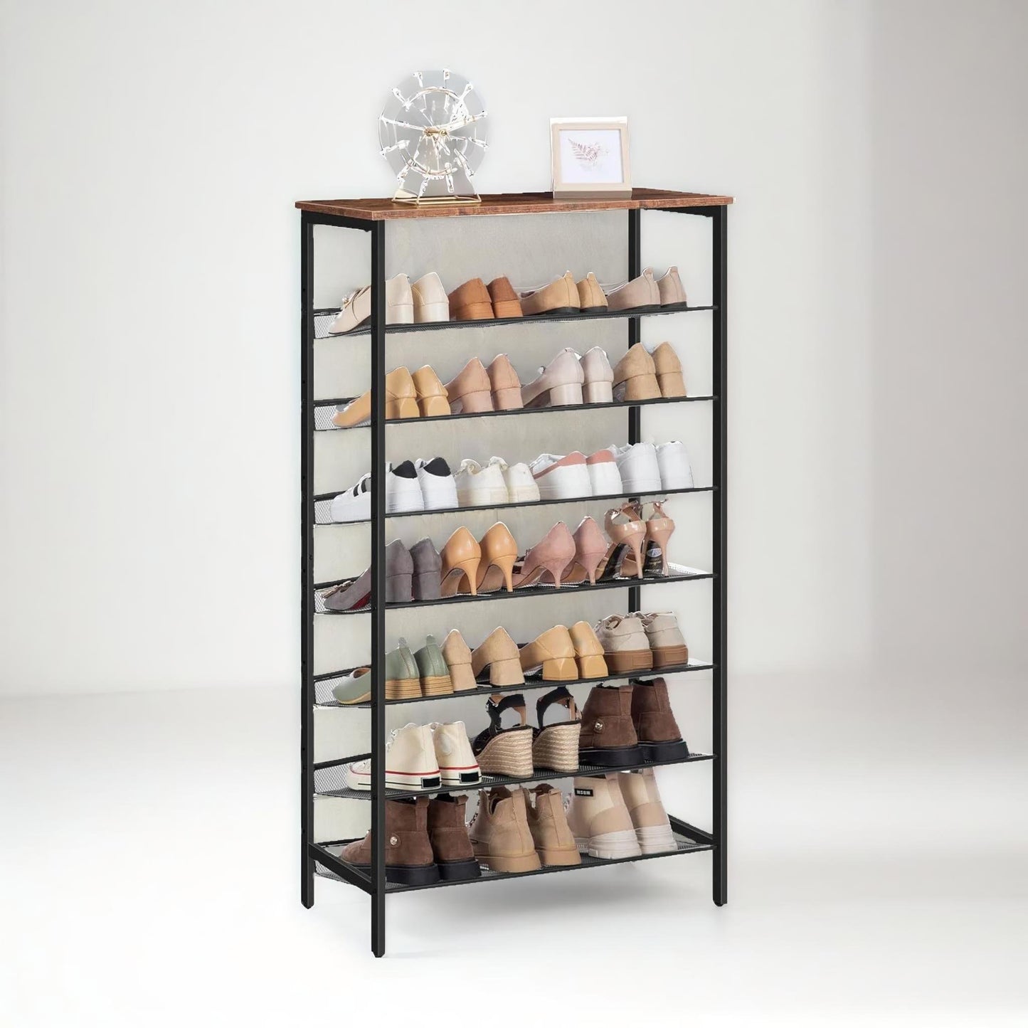 large capacity shoe storage