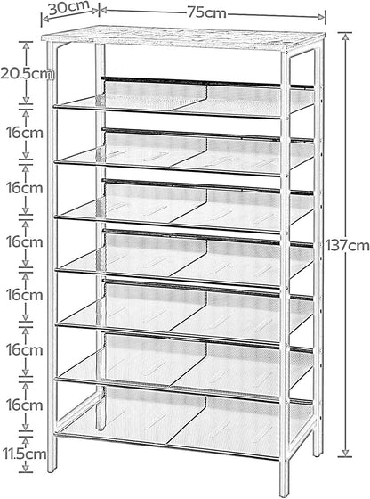 Large Capacity Shoe Storage