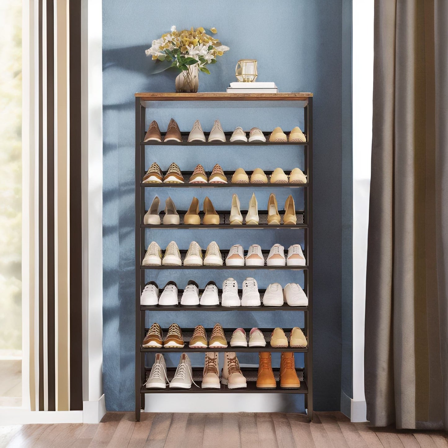 large capacity shoe storage