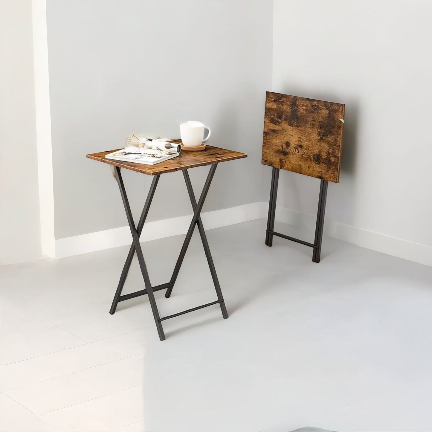 set of 2 folding tables