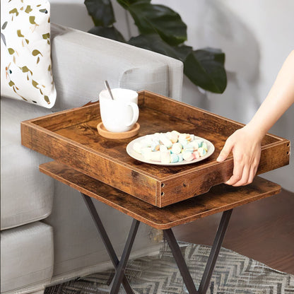 Folding TV Tray Table