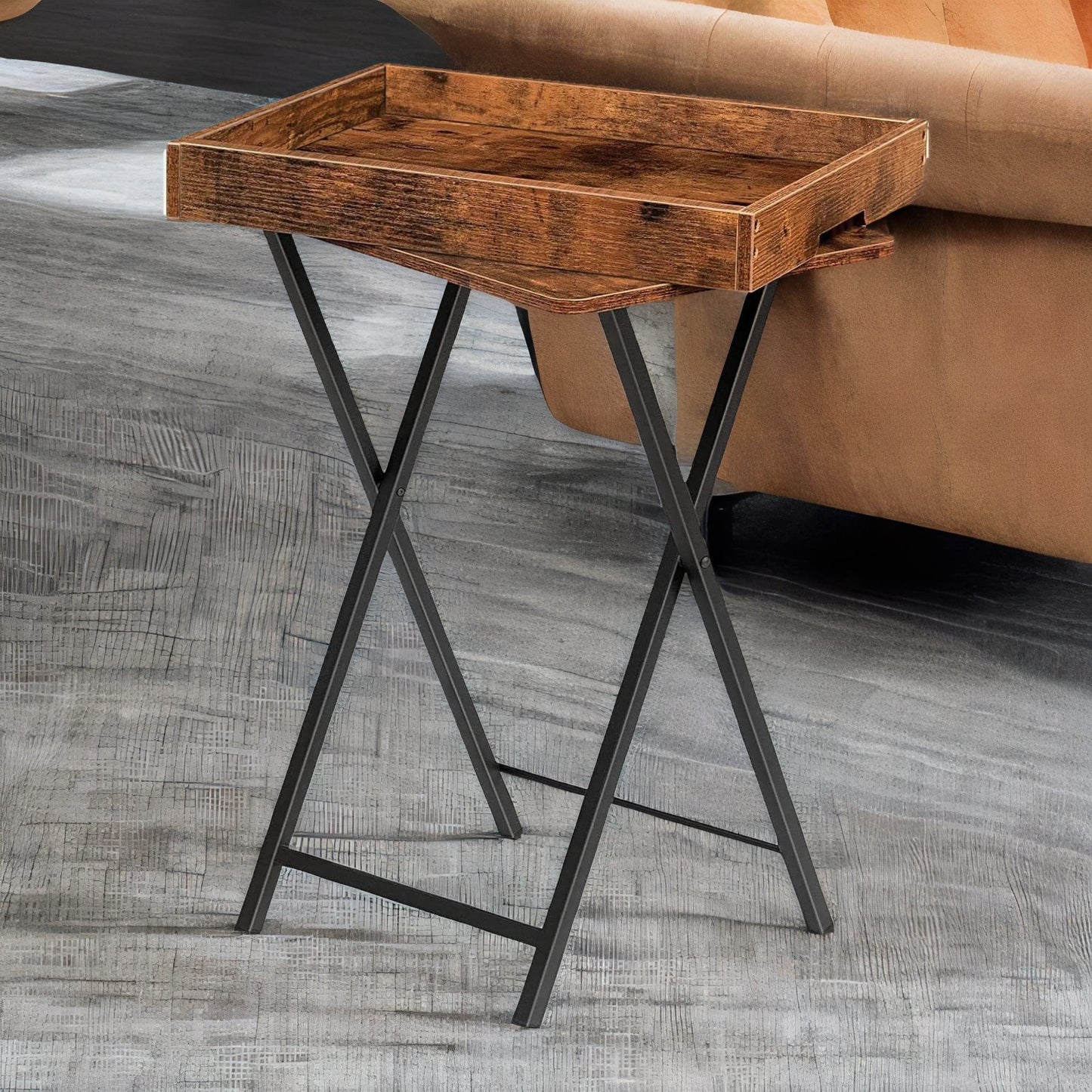 folding tv tray table