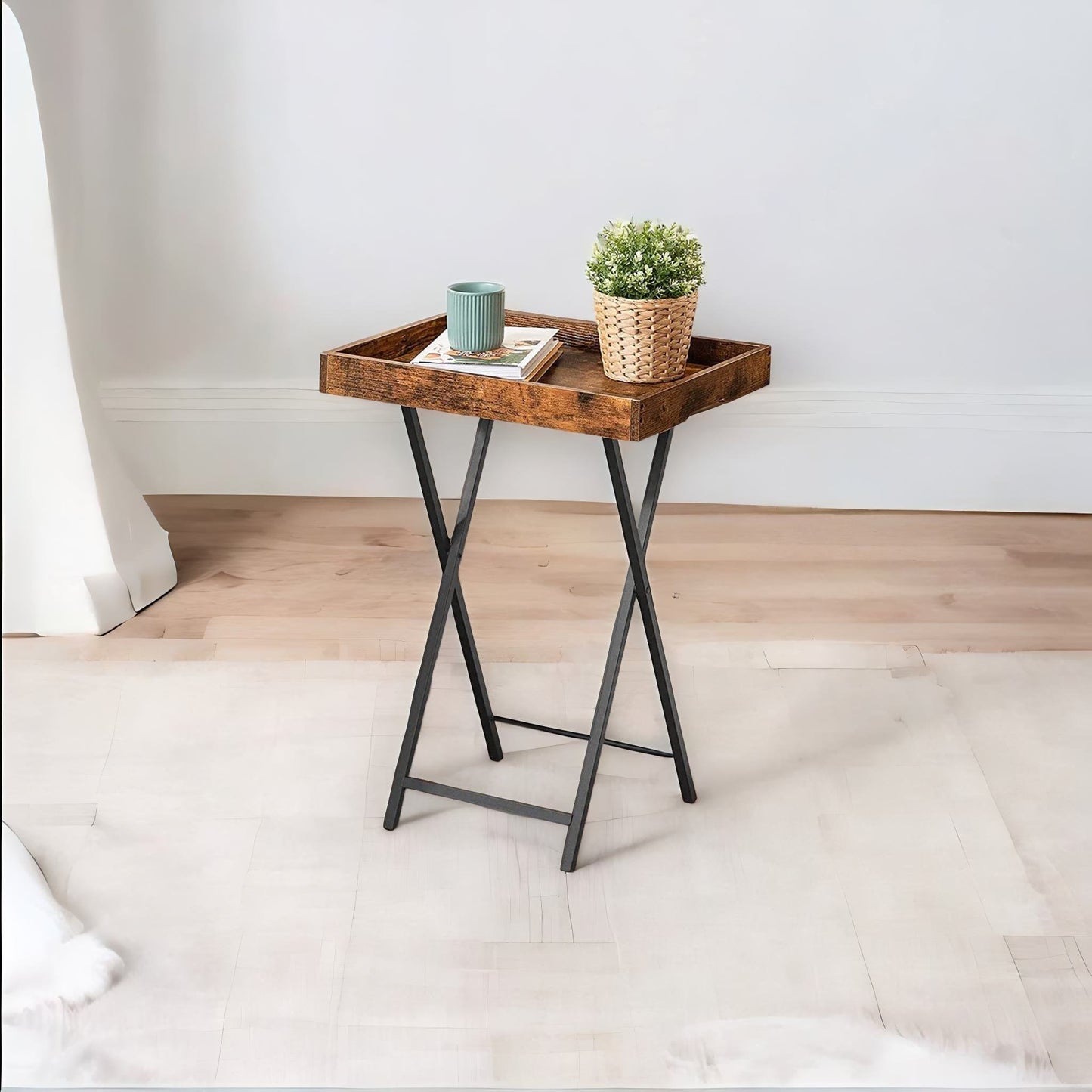 folding tv tray table