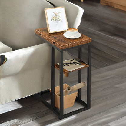 Foldable Sofa Side Table