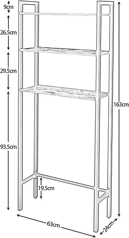 Over Toilet Storage Unit