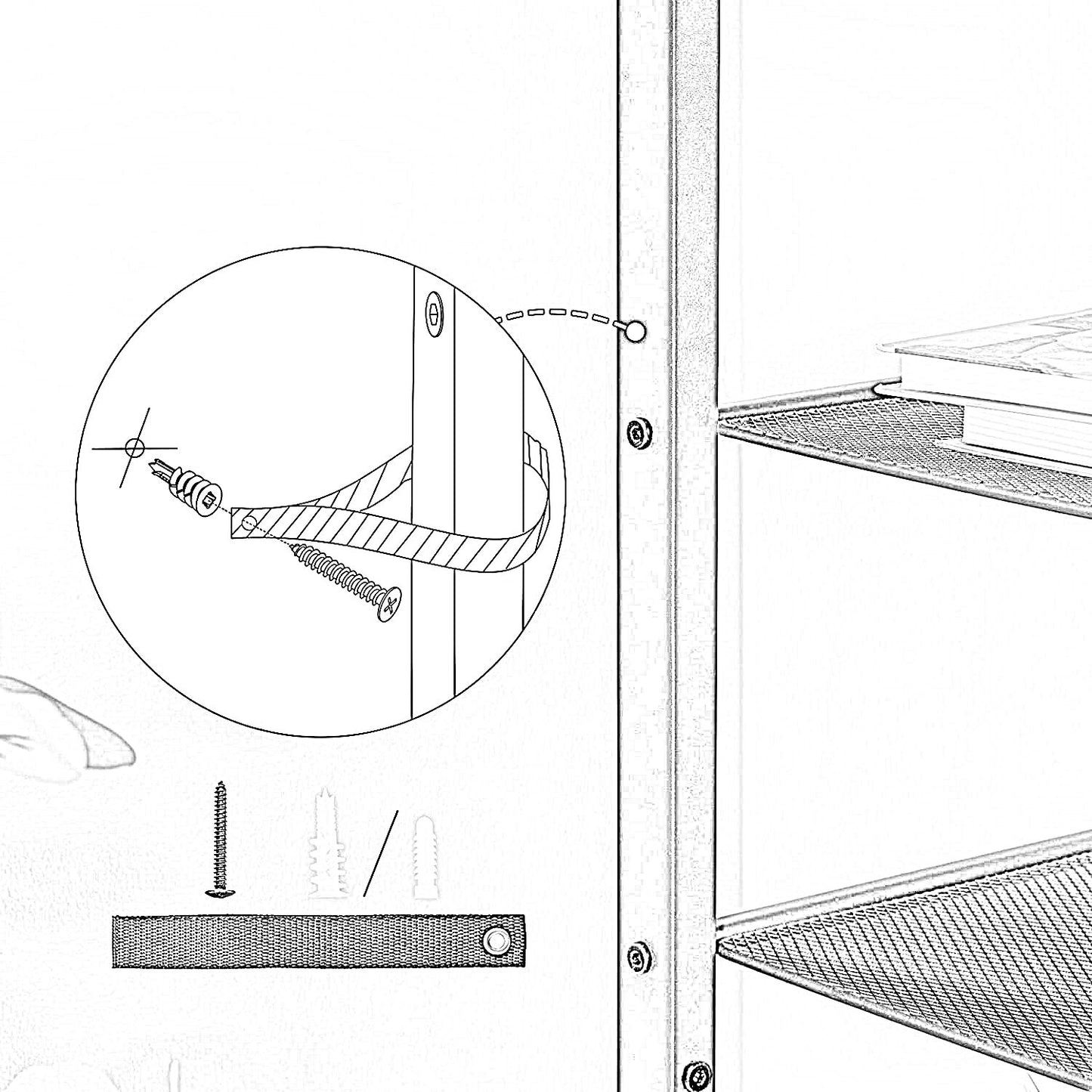 8 tier shoe rack